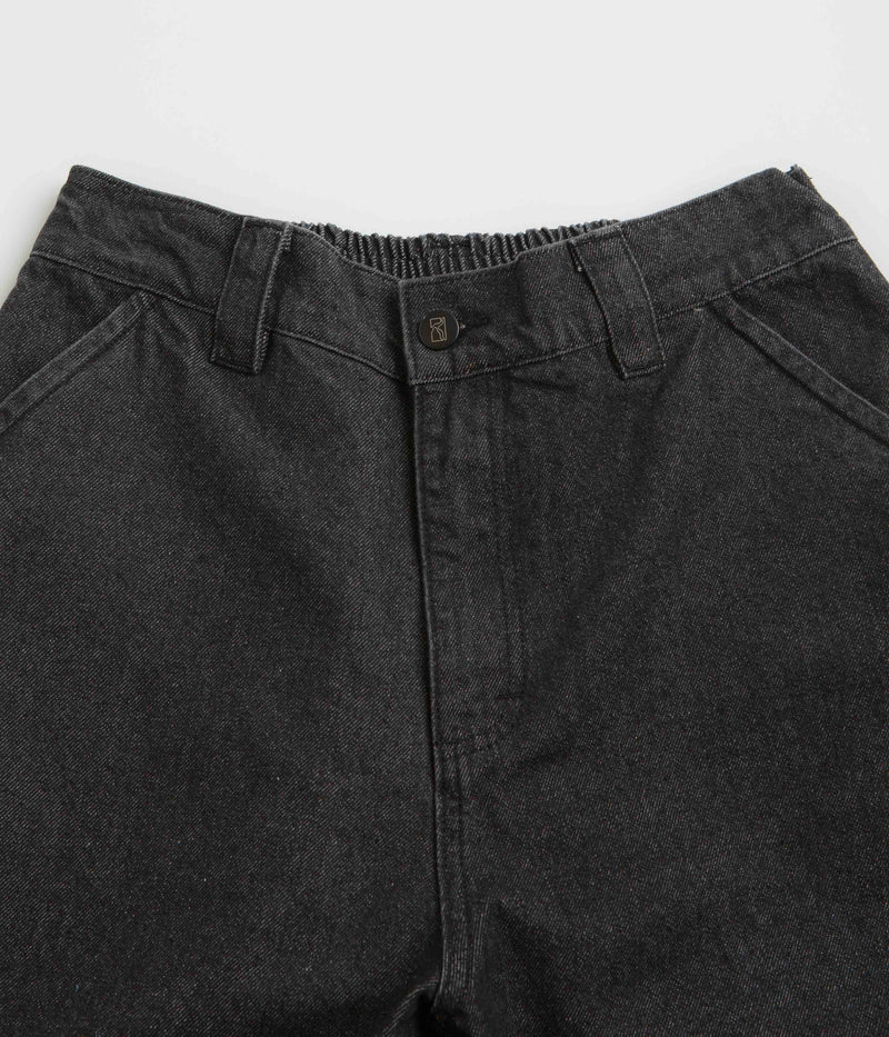Poetic Collective Poet Denim Pants in Black