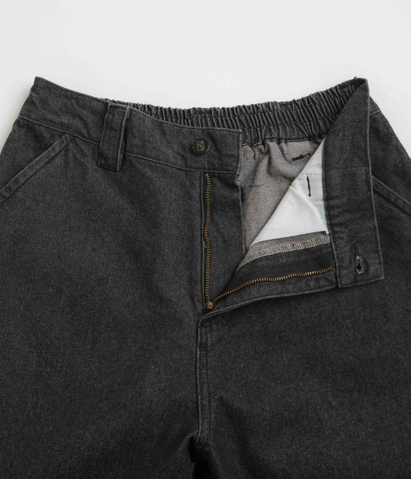 Poetic Collective Poet Denim Pants in Black