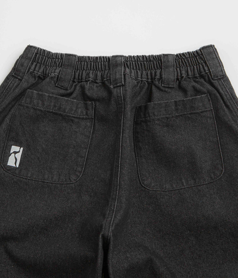 Poetic Collective Poet Denim Pants in Black