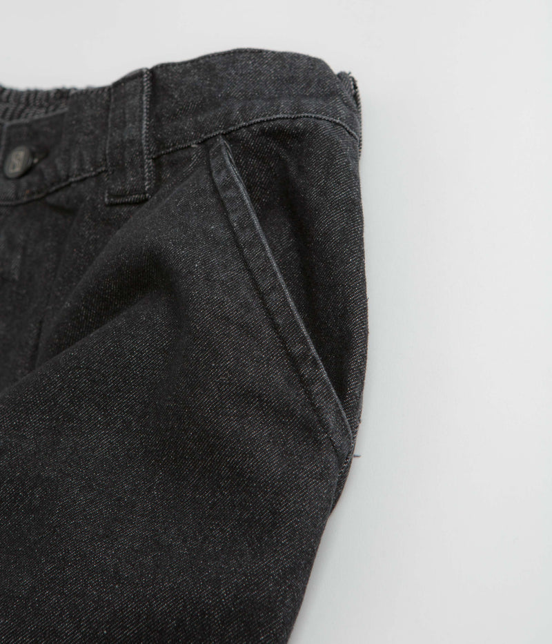 Poetic Collective Poet Denim Pants in Black