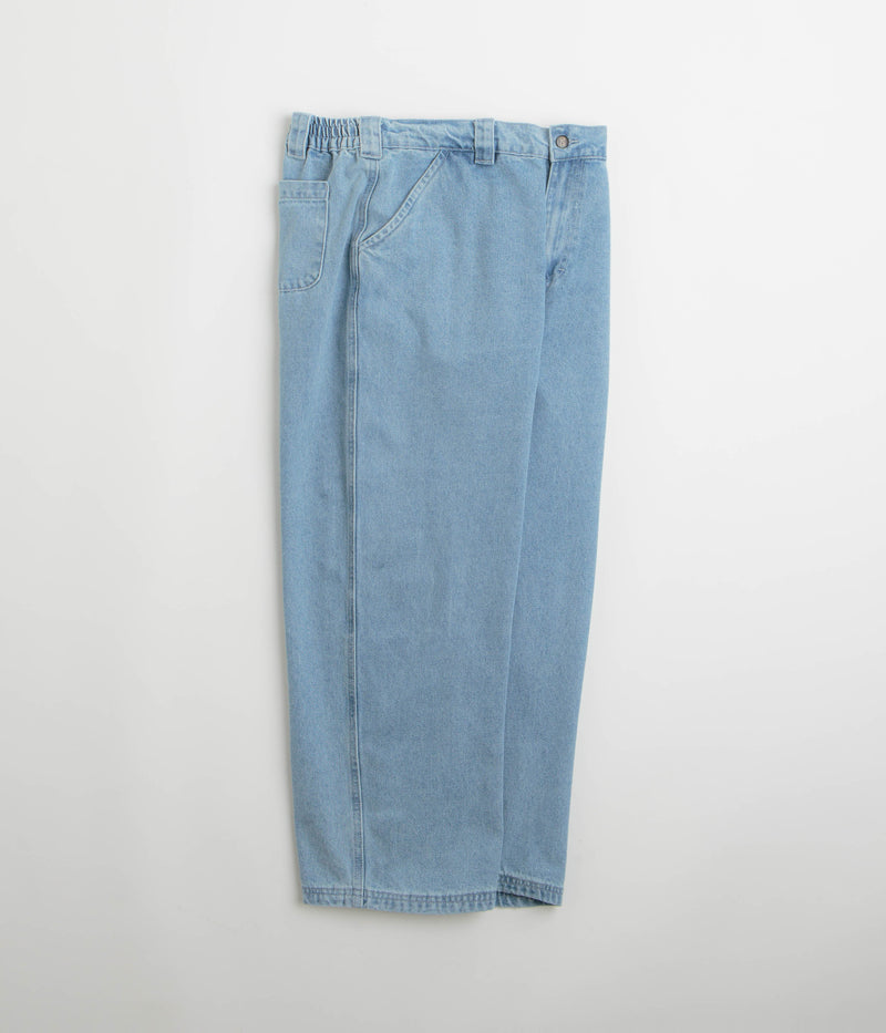 Poetic Collective Poet Denim Pants in Light Blue