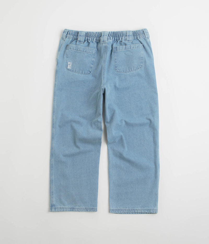 Poetic Collective Poet Denim Pants in Light Blue