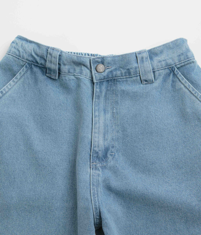 Poetic Collective Poet Denim Pants in Light Blue