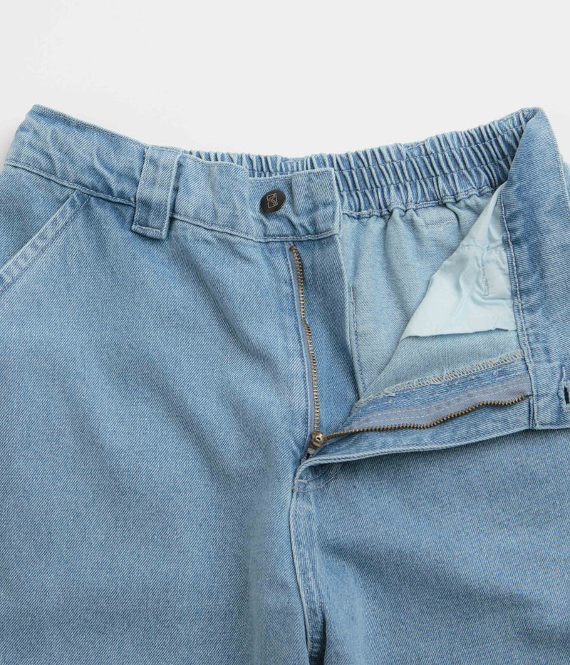 Poetic Collective Poet Denim Pants in Light Blue