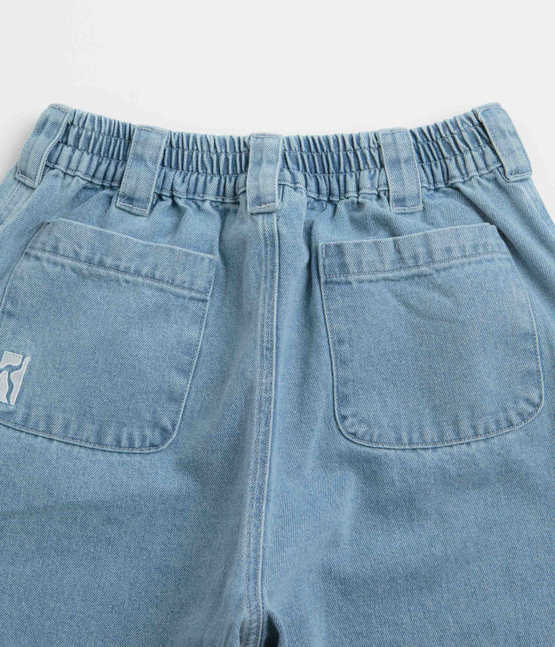 Poetic Collective Poet Denim Pants in Light Blue