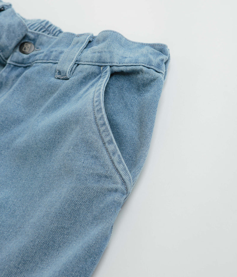 Poetic Collective Poet Denim Pants in Light Blue