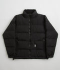 Poetic Collective Puffer Jacket in Black and White