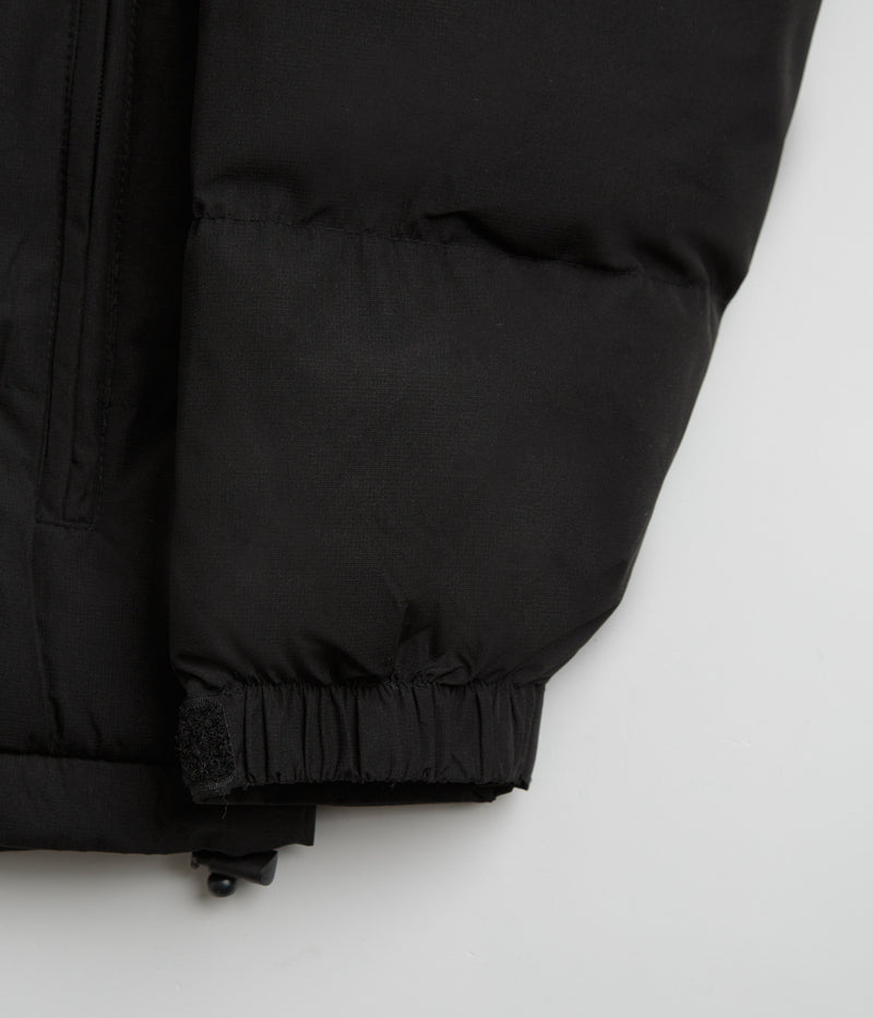Poetic Collective Puffer Jacket in Black and White