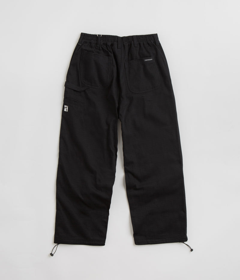 Poetic Collective Sculptor OTD Pants in Black