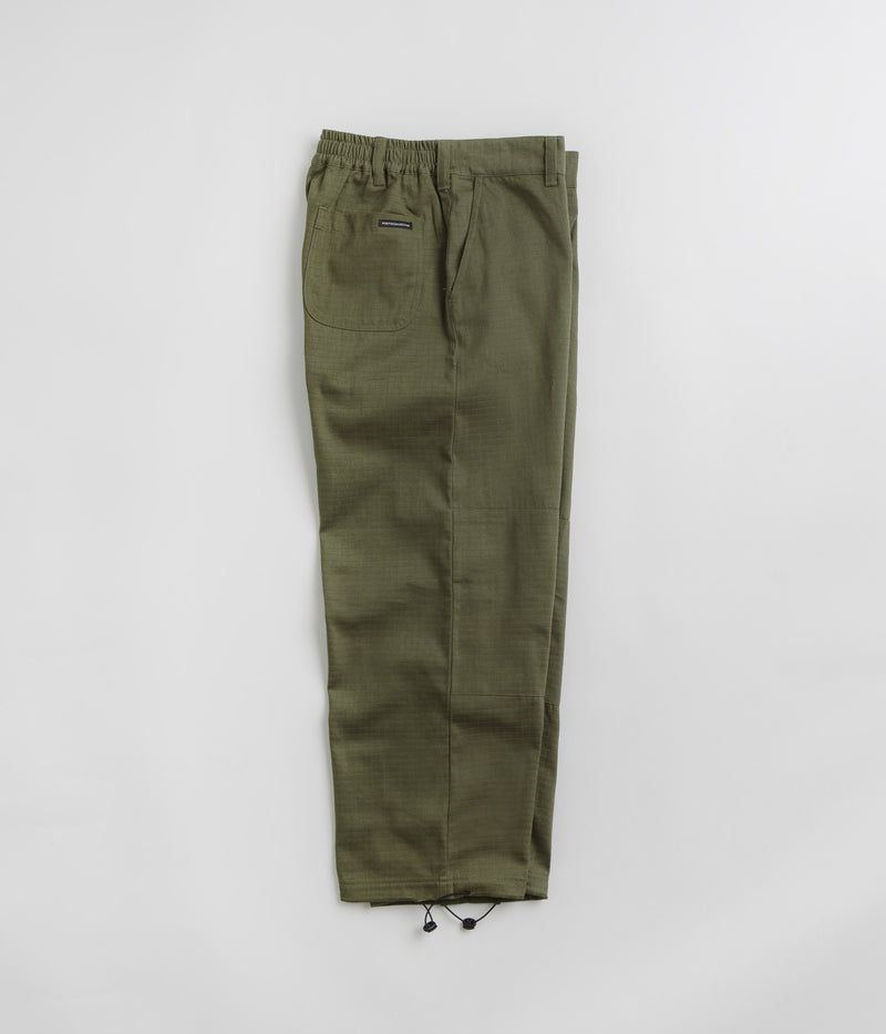 Poetic Collective Sculptor OTD Pants in Olive Green