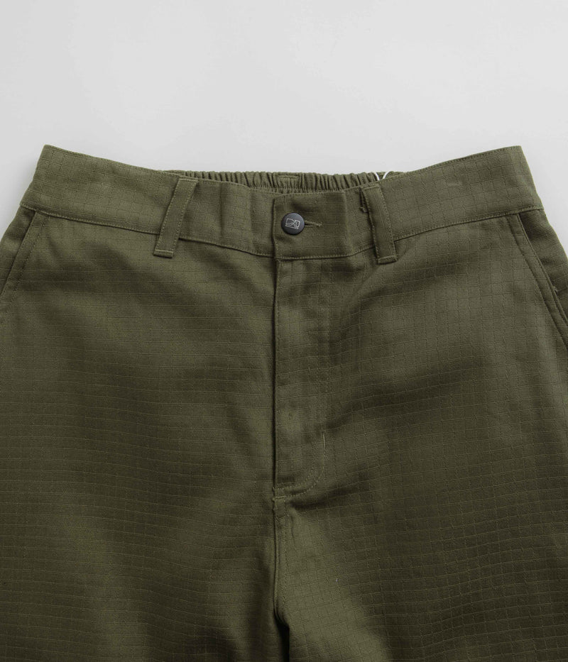 Poetic Collective Sculptor OTD Pants in Olive Green