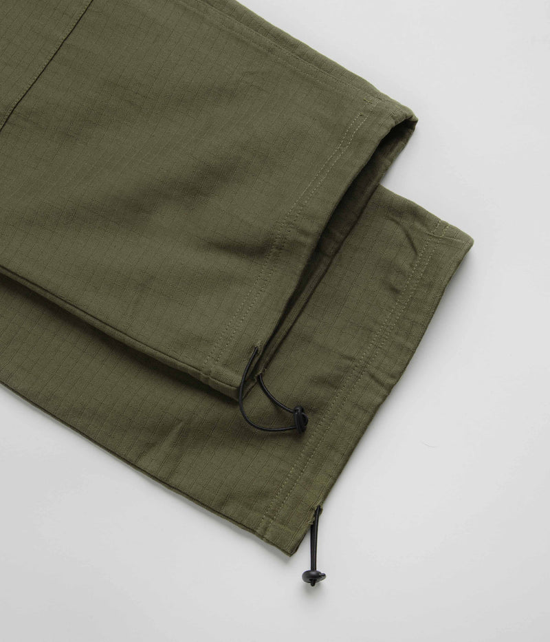 Poetic Collective Sculptor OTD Pants in Olive Green