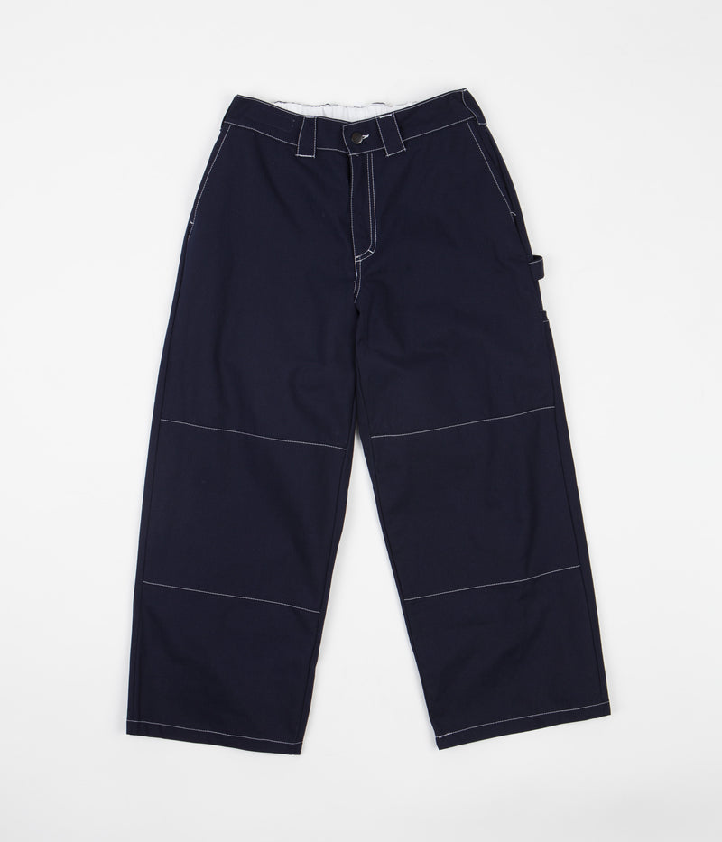 Poetic Collective Sculptor Pants in Navy and White