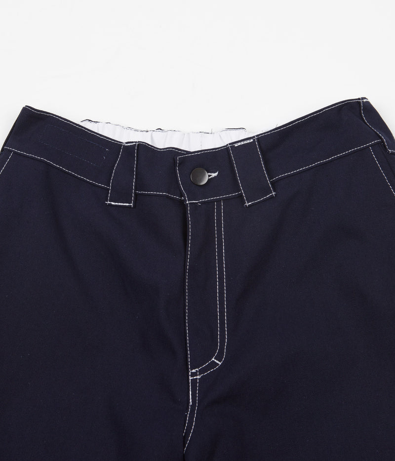 Poetic Collective Sculptor Pants in Navy and White