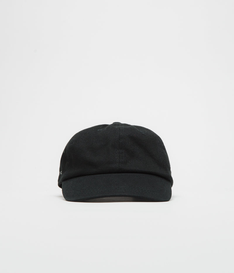 Poetic Collective Side Embroidery Classic Cap in Black