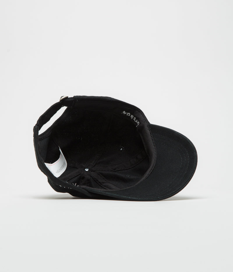 Poetic Collective Side Embroidery Classic Cap in Black