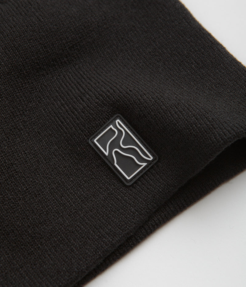 Poetic Collective Skull Beanie in Black