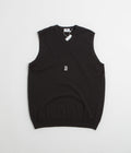 Poetic Collective Slipover Vest in Black