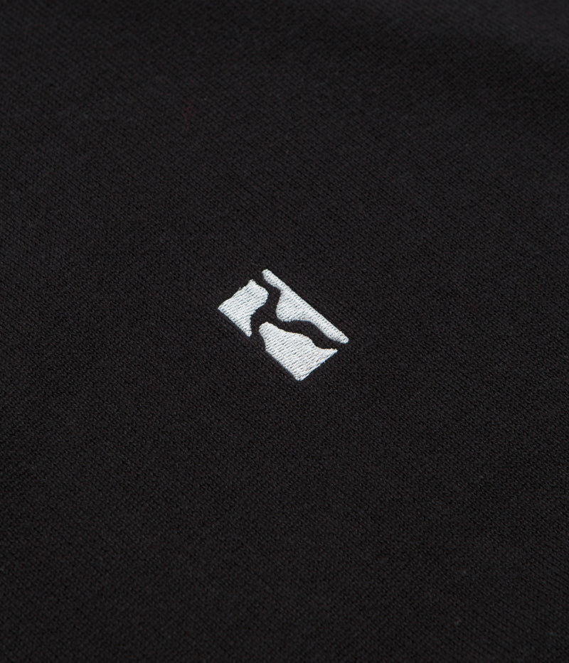Poetic Collective Slipover Vest in Black