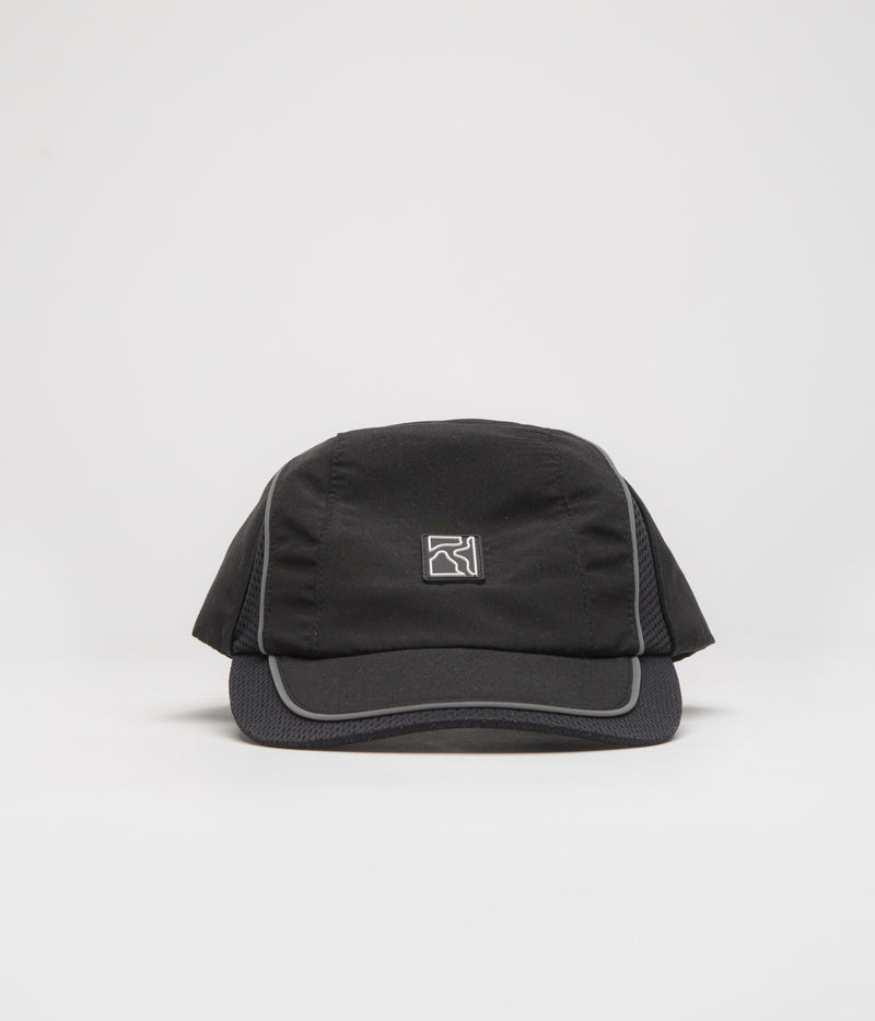 Poetic Collective Sports Cap in Black