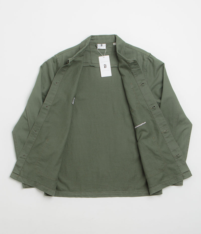 Poetic Collective Worker Jacket in Green