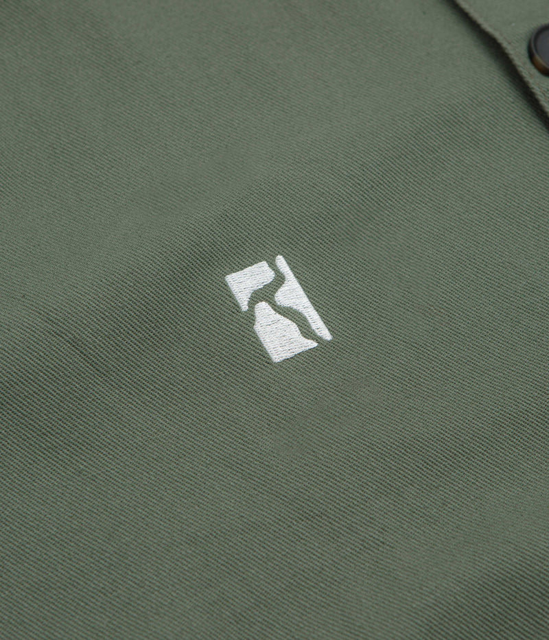 Poetic Collective Worker Jacket in Green