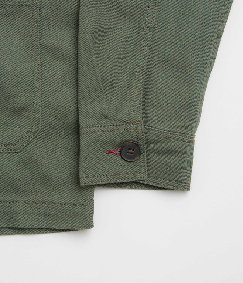 Poetic Collective Worker Jacket in Green