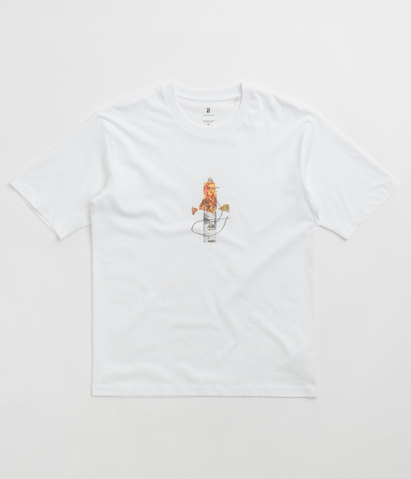 Poetic Collective World T-Shirt in White