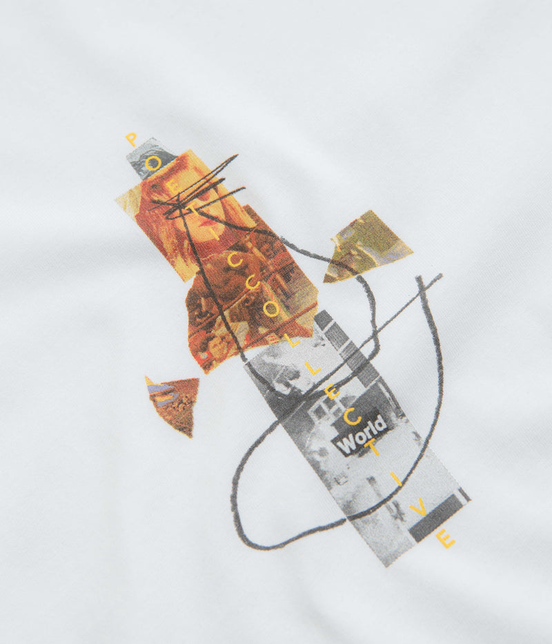 Poetic Collective World T-Shirt in White