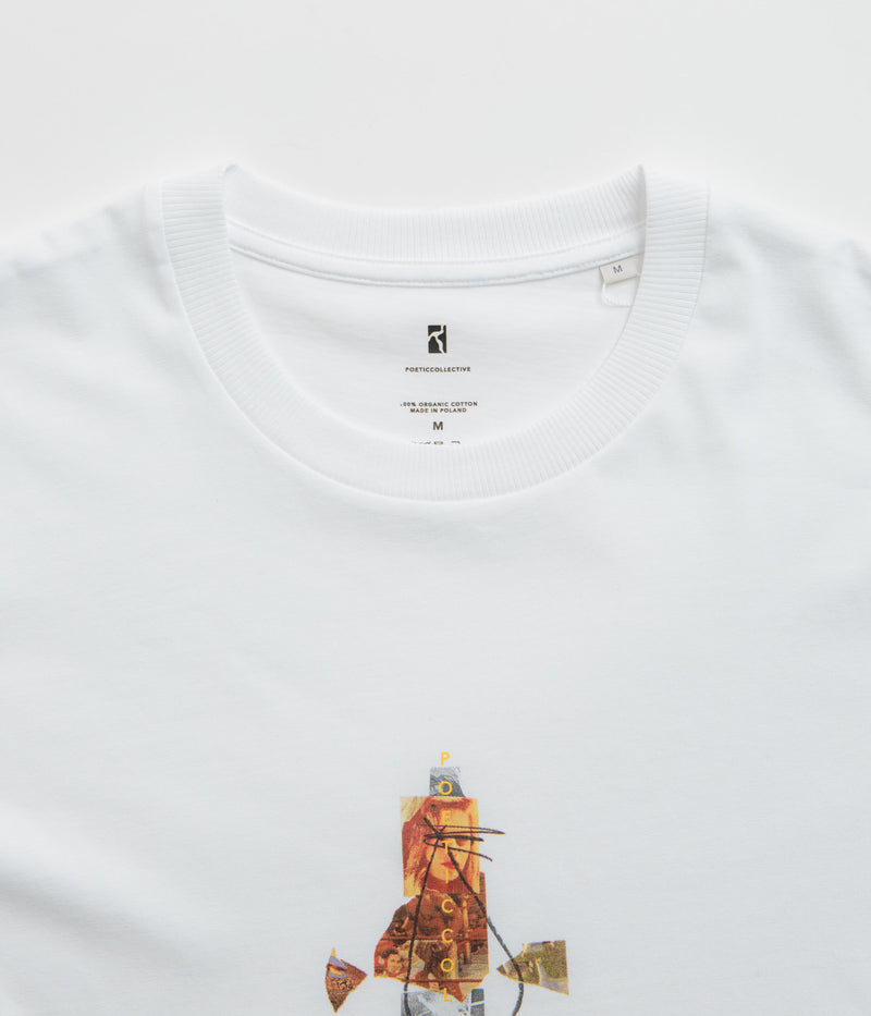 Poetic Collective World T-Shirt in White