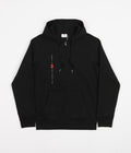Poetic Collective Zip Hoodie in Black