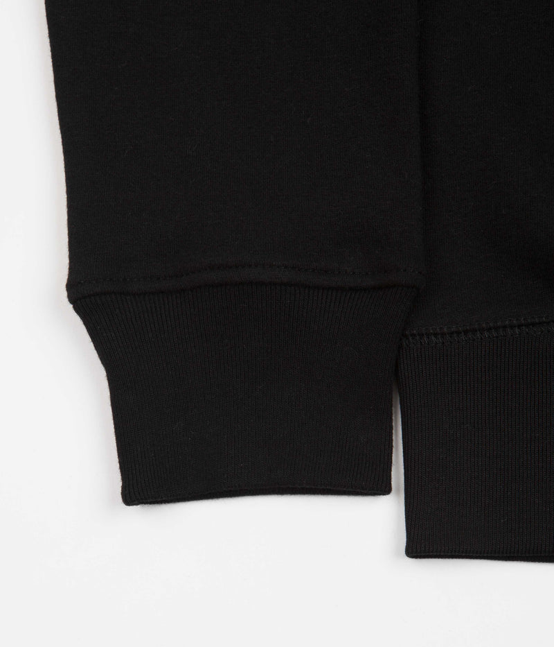 Poetic Collective Zip Hoodie in Black