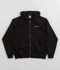 Polar 12 Faces Default Zip Hoodie in Black