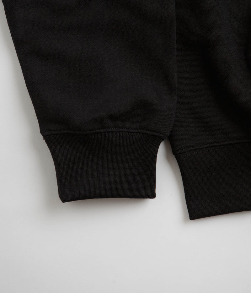 Polar 12 Faces Default Zip Hoodie in Black