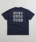 Polar 12 Faces T-Shirt in Dark Blue