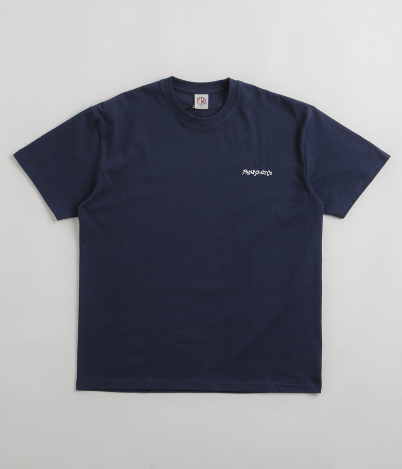 Polar 12 Faces T-Shirt in Dark Blue