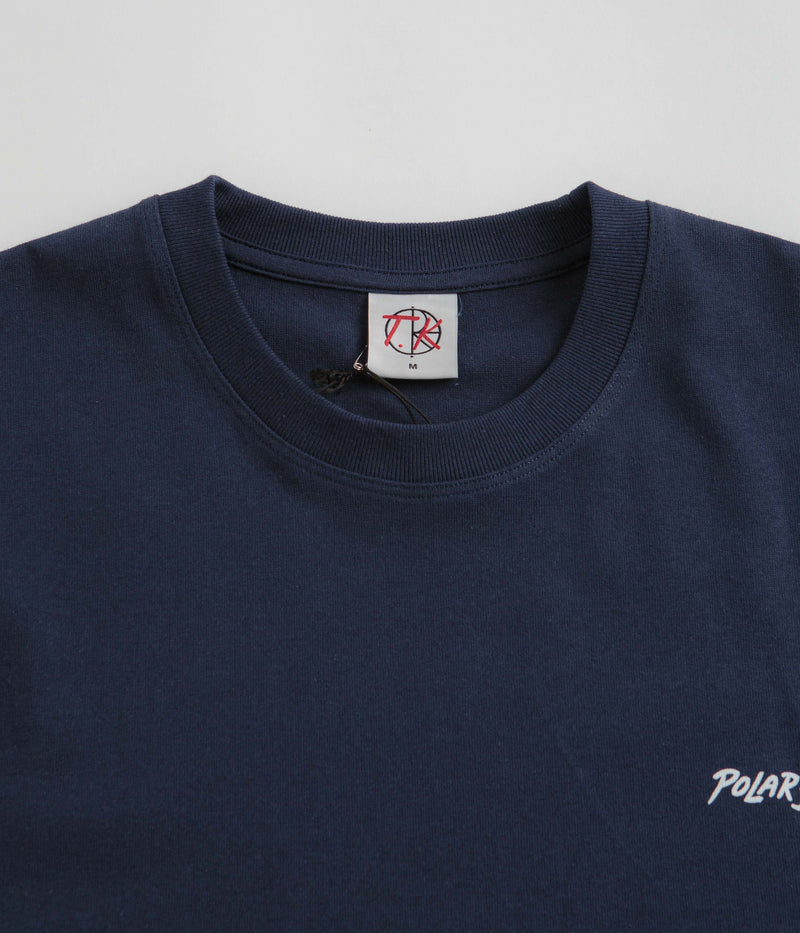 Polar 12 Faces T-Shirt in Dark Blue