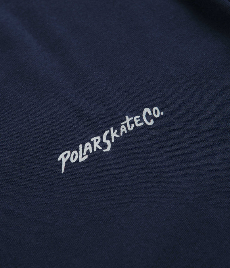 Polar 12 Faces T-Shirt in Dark Blue