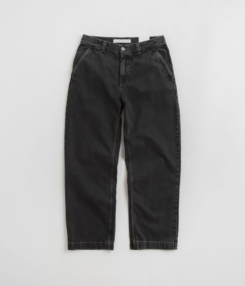 Polar 44 Jeans in Silver Black
