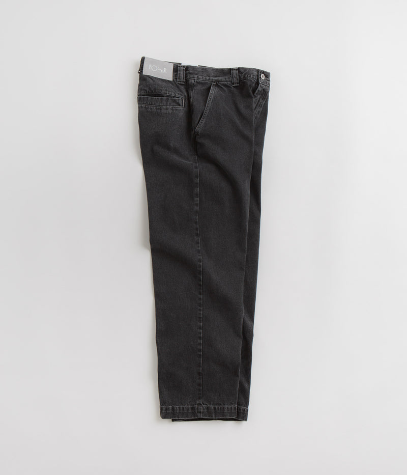 Polar 44 Jeans in Silver Black