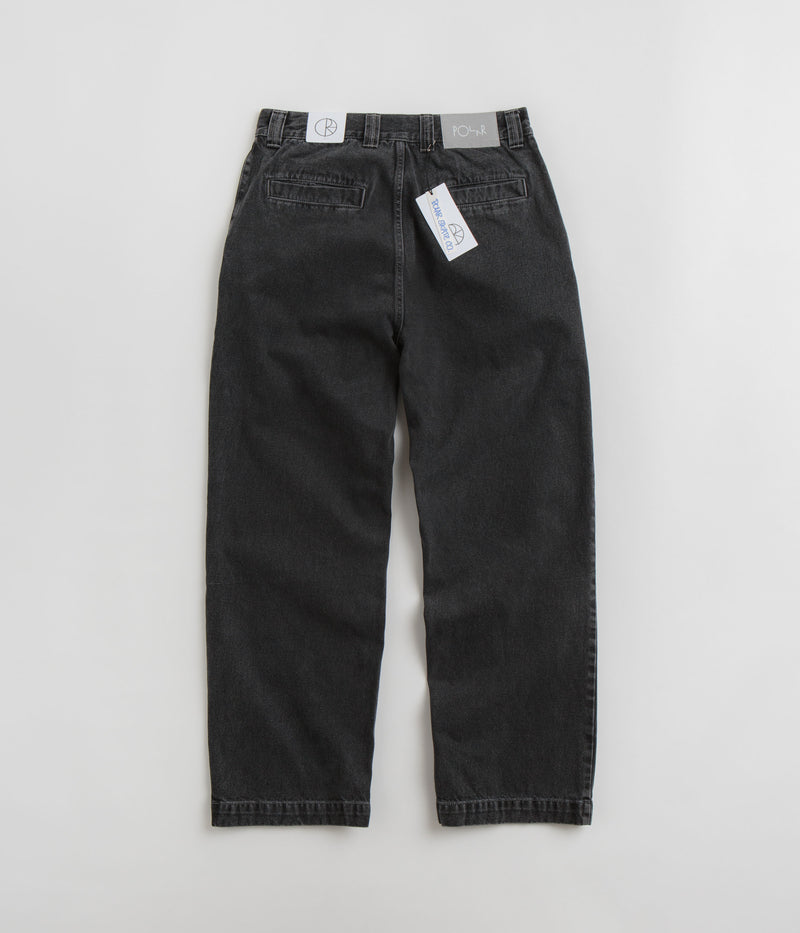 Polar 44 Jeans in Silver Black