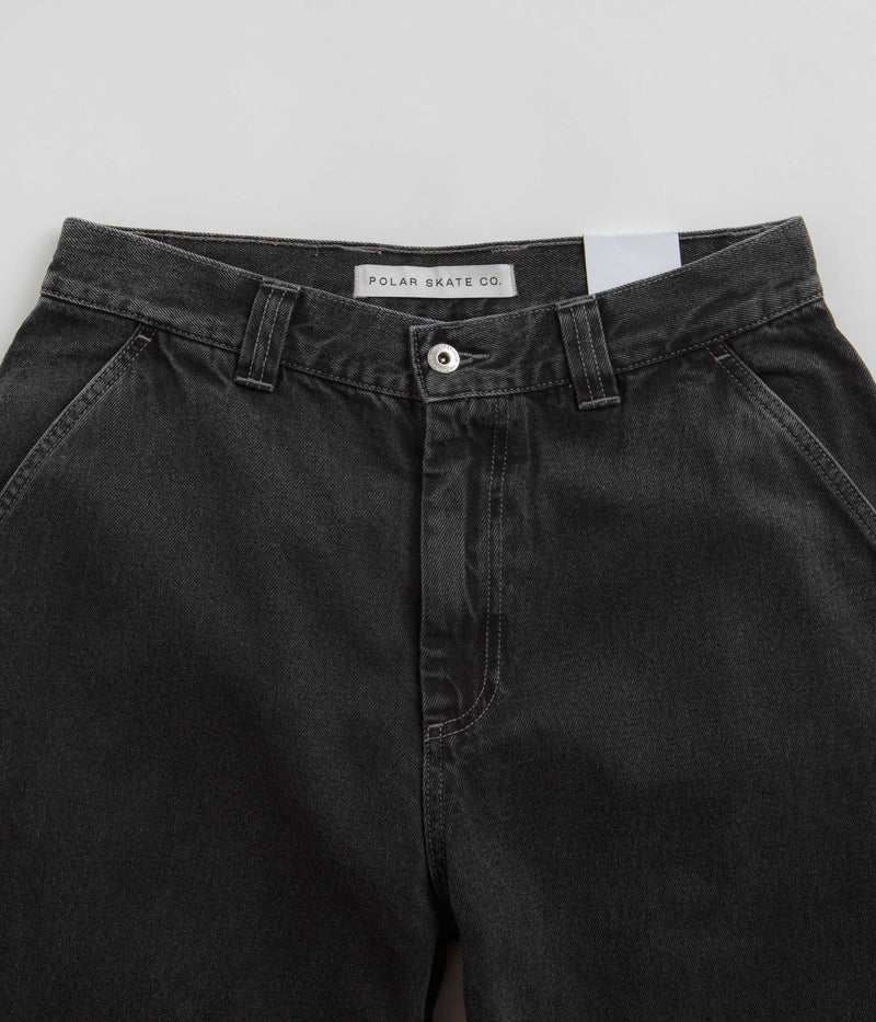 Polar 44 Jeans in Silver Black