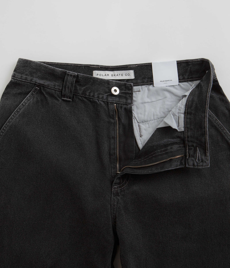 Polar 44 Jeans in Silver Black