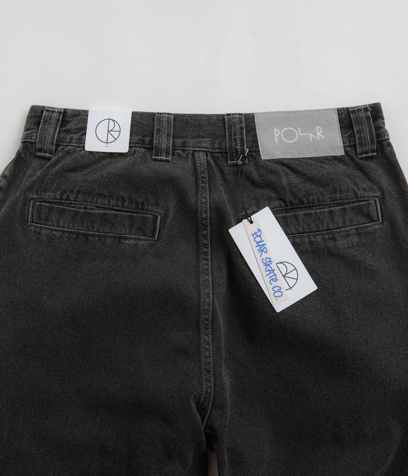 Polar 44 Jeans in Silver Black