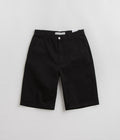 Polar 44 Twill Shorts in Black