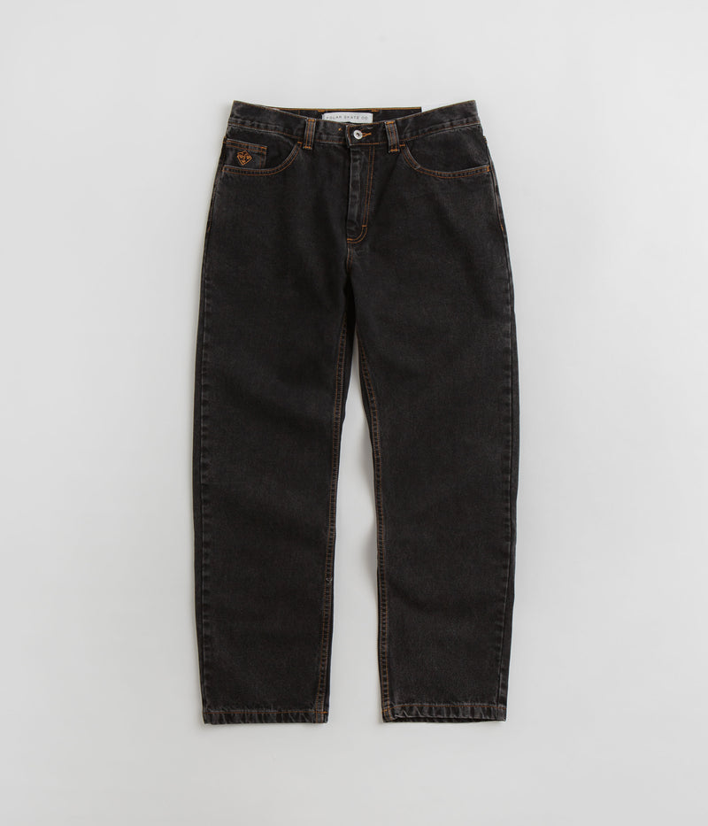 Polar 89 Jeans in Washed Black