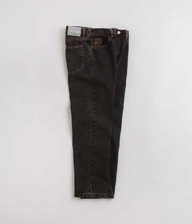 Polar 89 Jeans in Washed Black