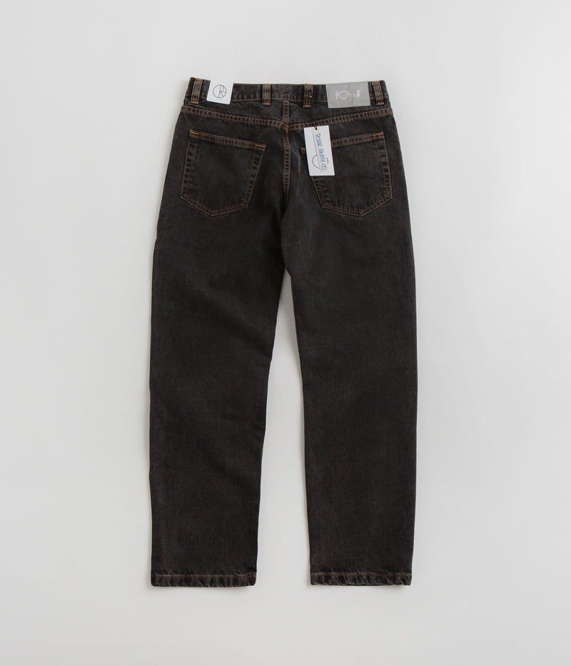 Polar 89 Jeans in Washed Black