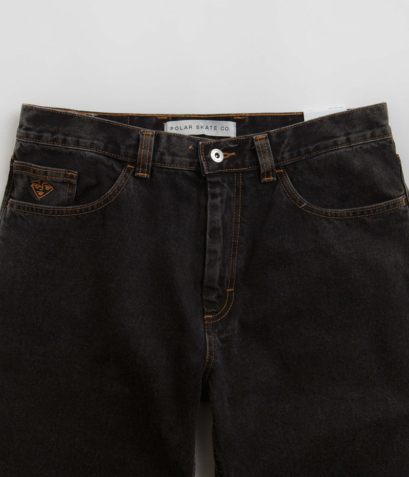 Polar 89 Jeans in Washed Black