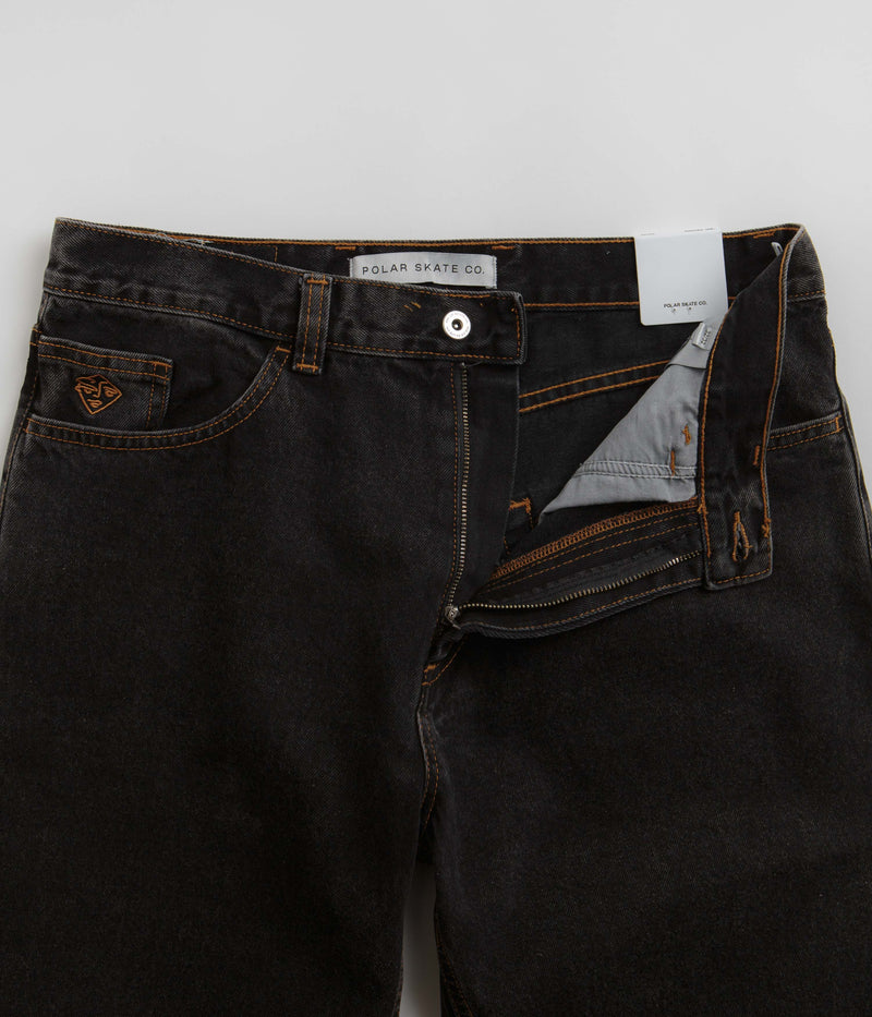 Polar 89 Jeans in Washed Black